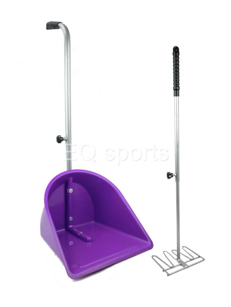 Heavy Duty Poop/Manure Scoop And Rake – EQ Sports